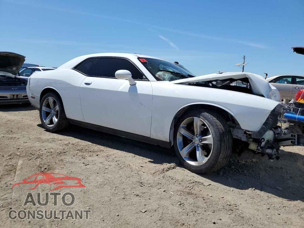DODGE CHALLENGER 2012 - 2C3CDYBT3CH144024