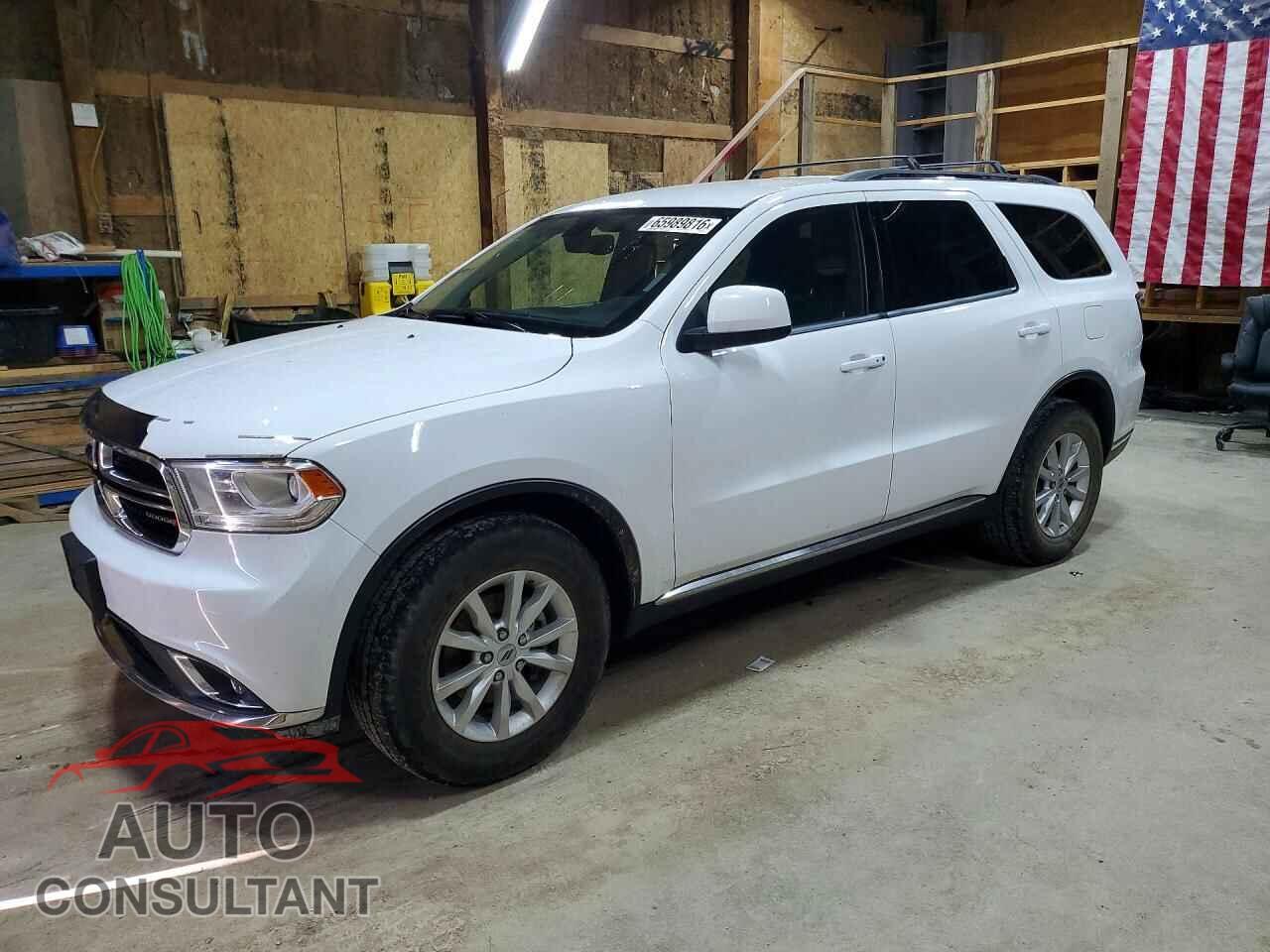 DODGE DURANGO 2019 - 1C4RDJAG5KC585494