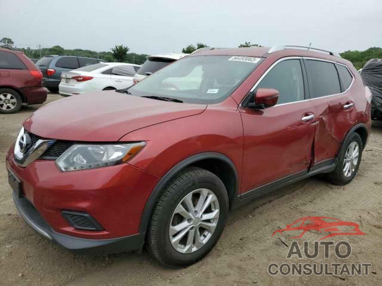 NISSAN ROGUE 2016 - KNMAT2MV7GP667839