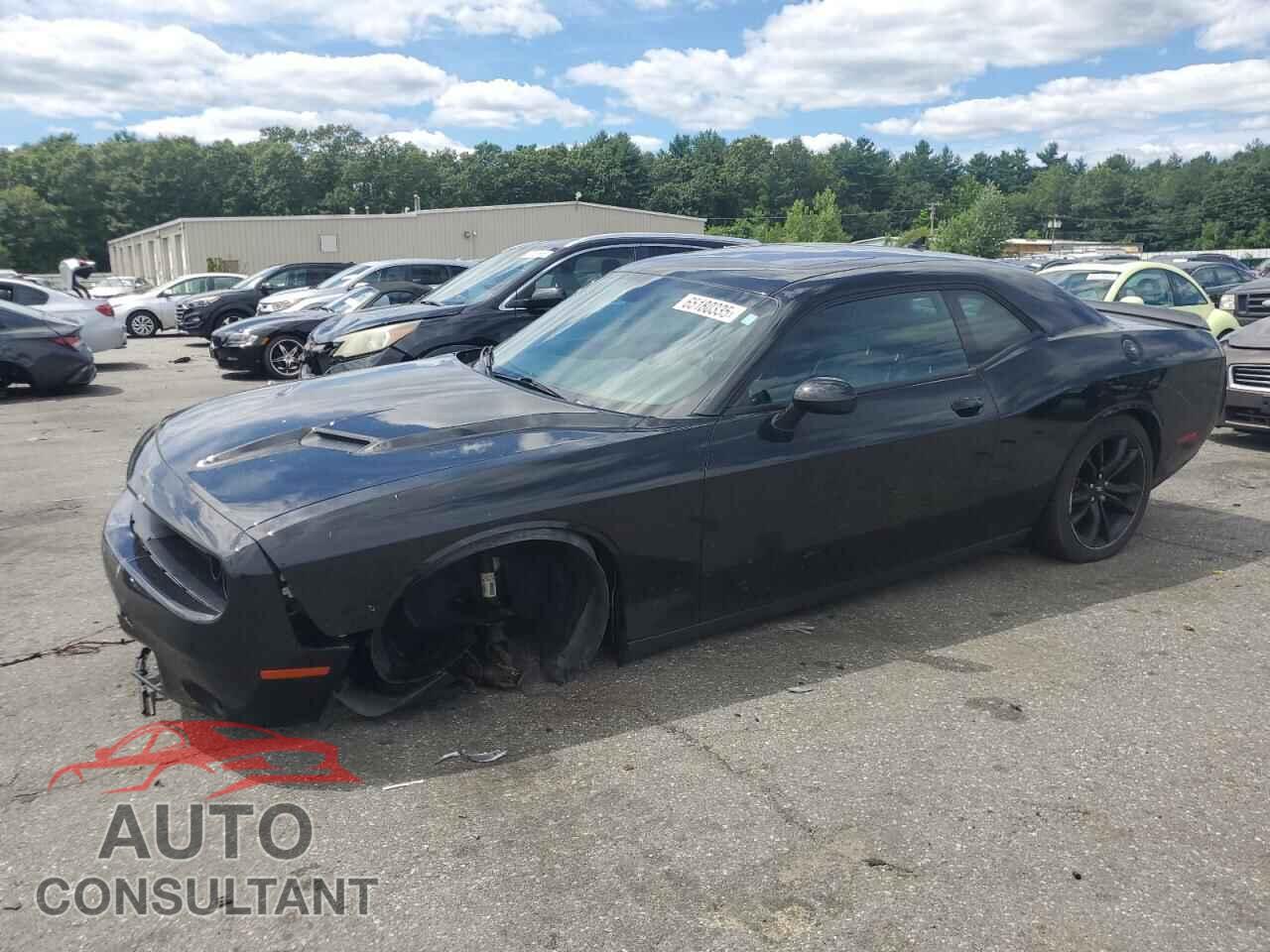 DODGE CHALLENGER 2018 - 2C3CDZAG2JH204849