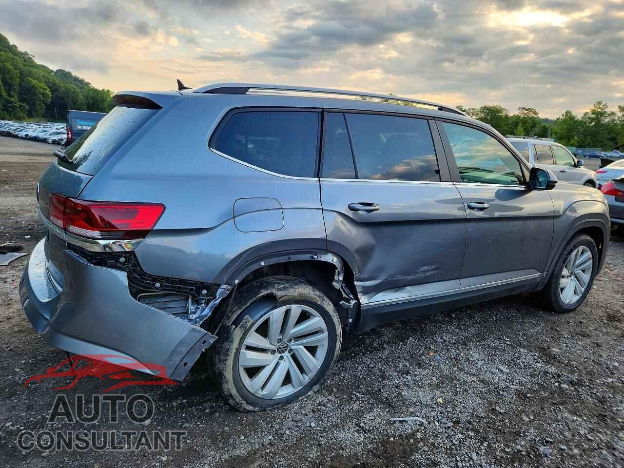 VOLKSWAGEN ATLAS 2021 - 1V2ER2CA4MC598415