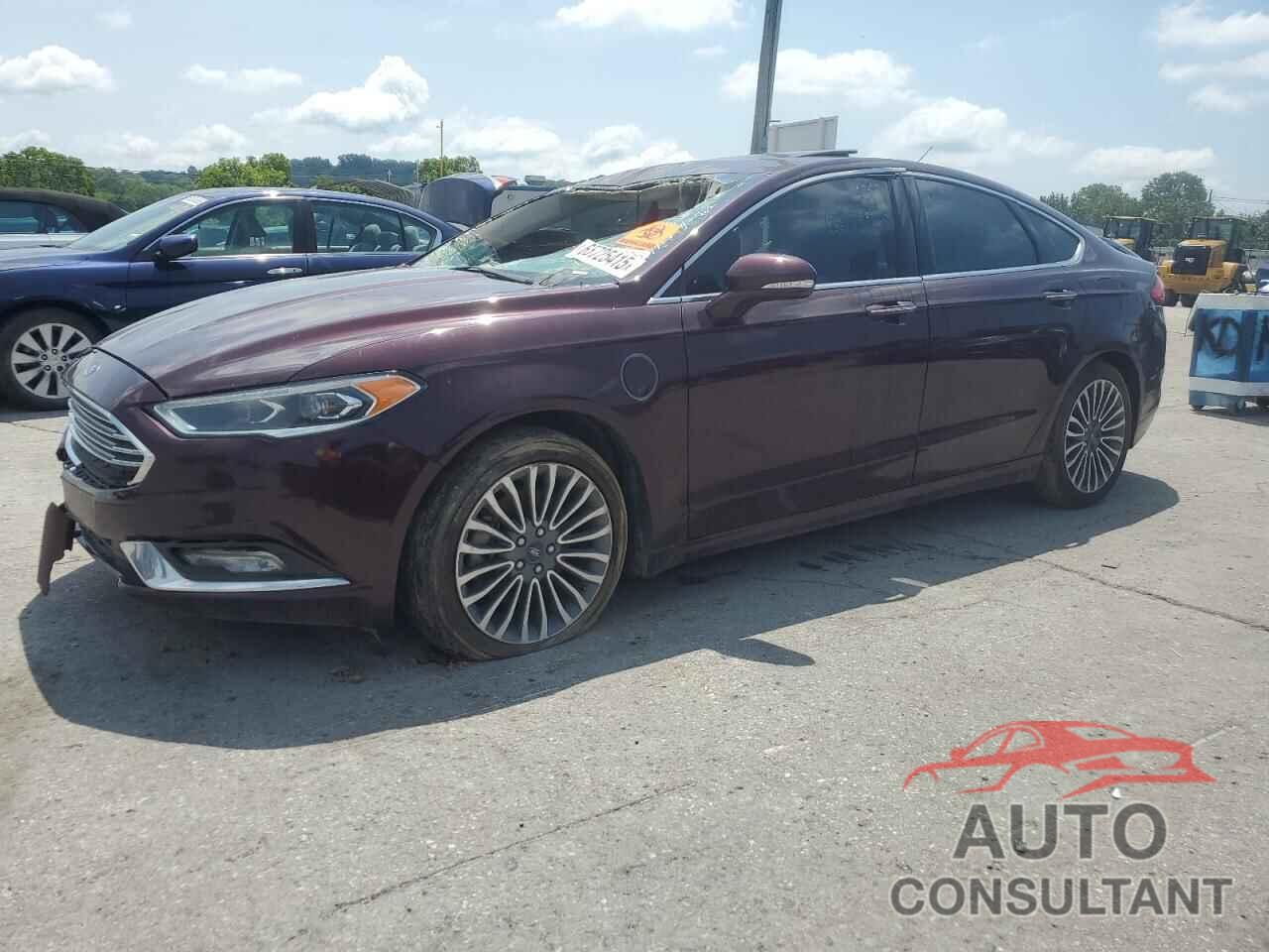 FORD FUSION 2017 - 3FA6P0PUXHR297777