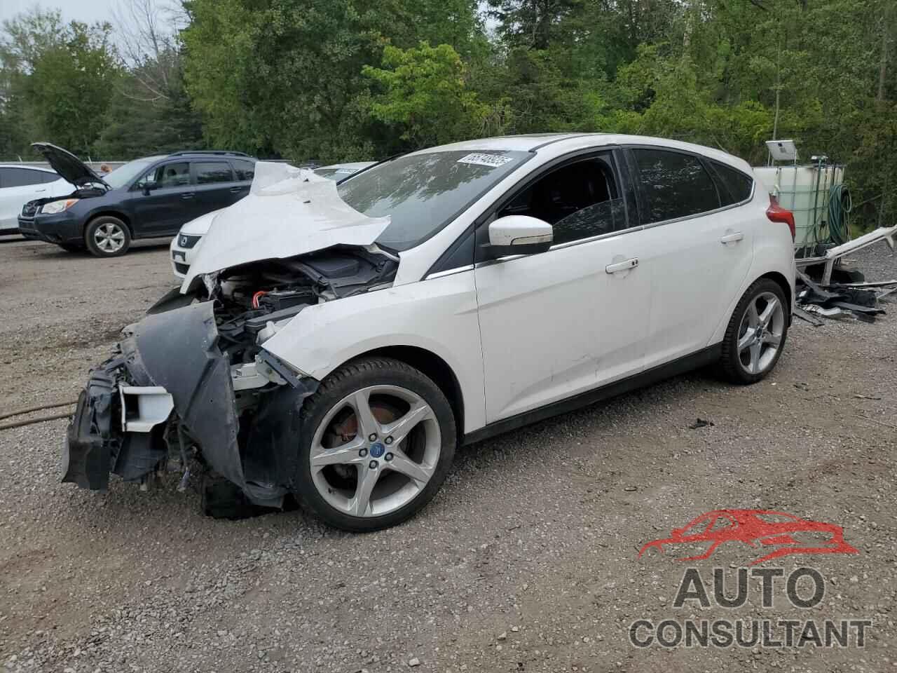 FORD FOCUS 2012 - 1FAHP3N21CL438996
