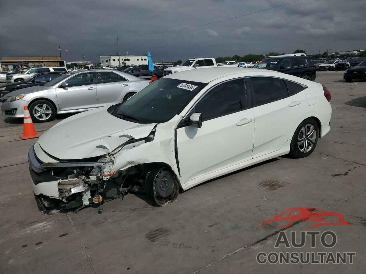 HONDA CIVIC 2017 - 19XFC2F5XHE057566