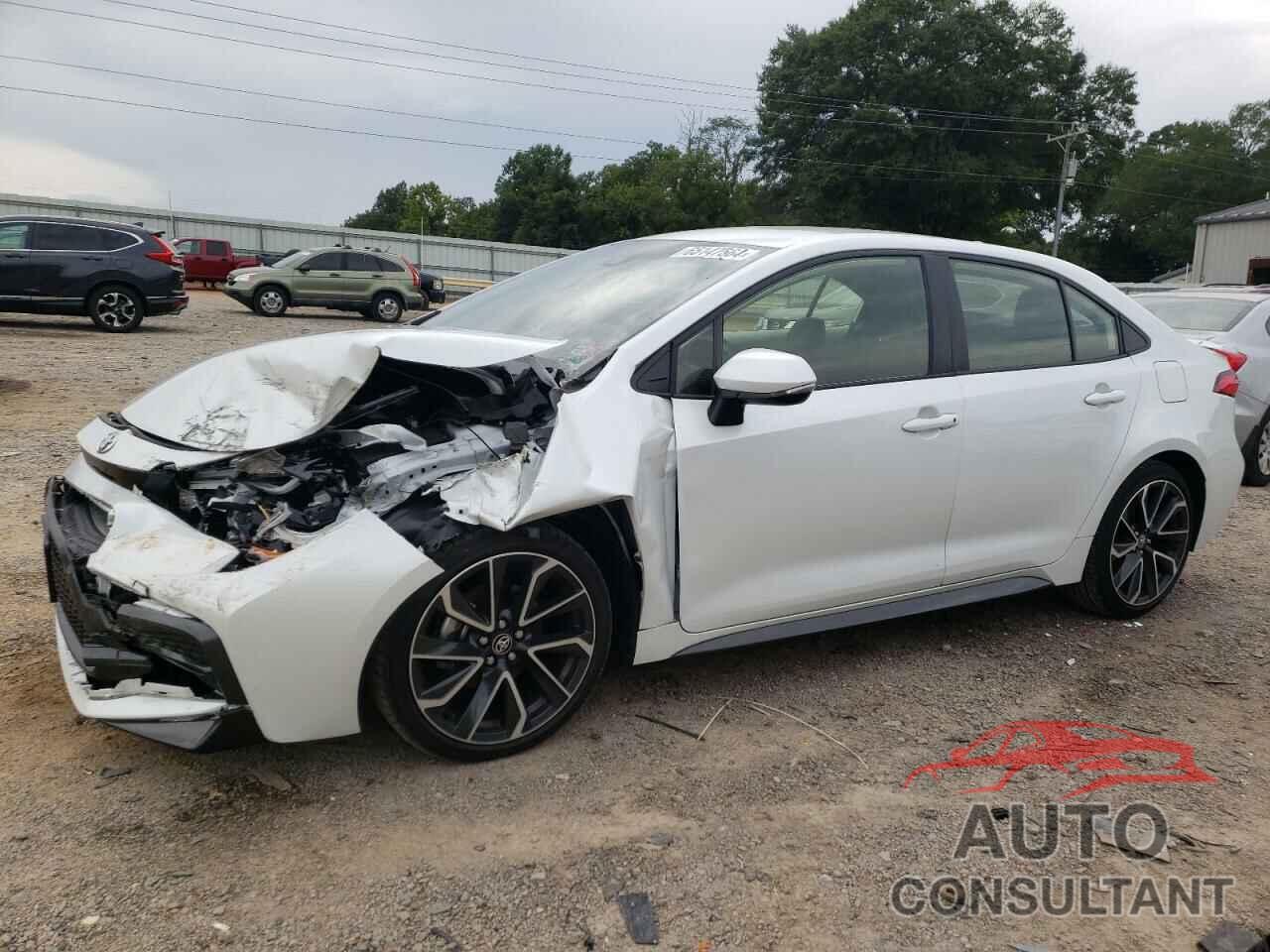 TOYOTA COROLLA 2022 - JTDS4MCE8N3512994