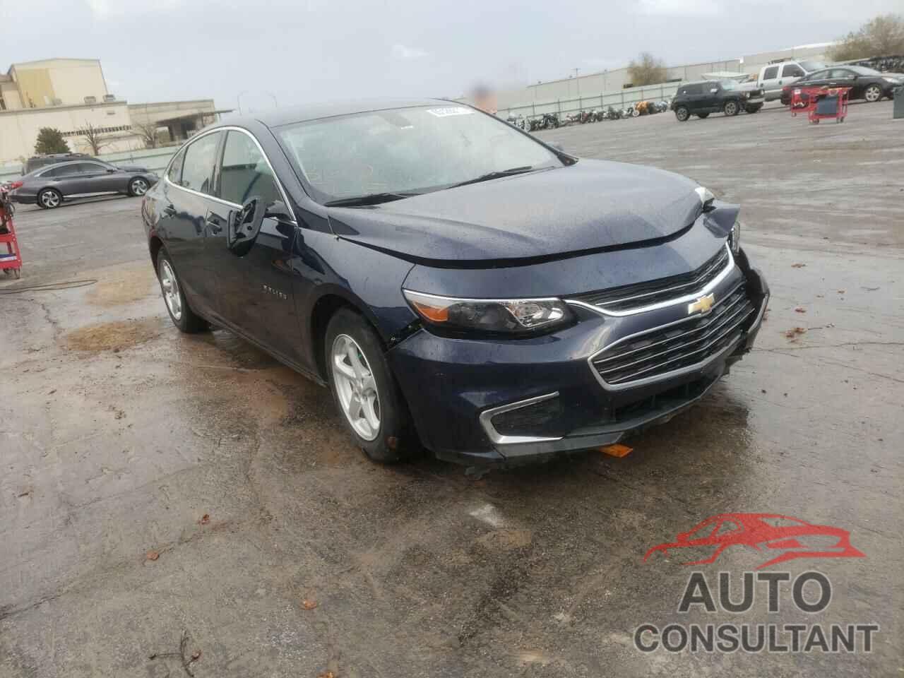CHEVROLET MALIBU 2017 - 1G1ZB5ST8HF141079