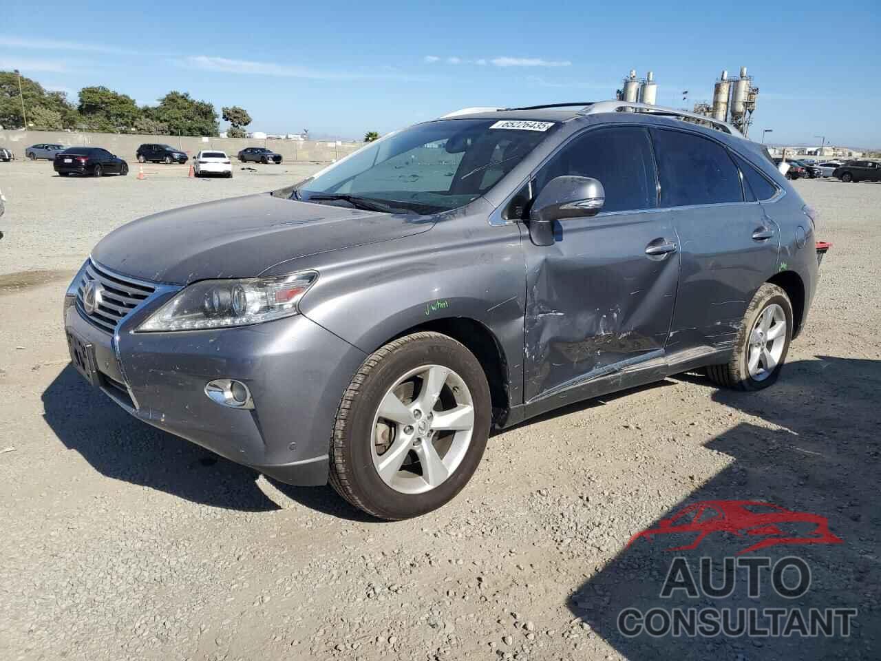 LEXUS RX350 2013 - JTJZK1BA2D2006323