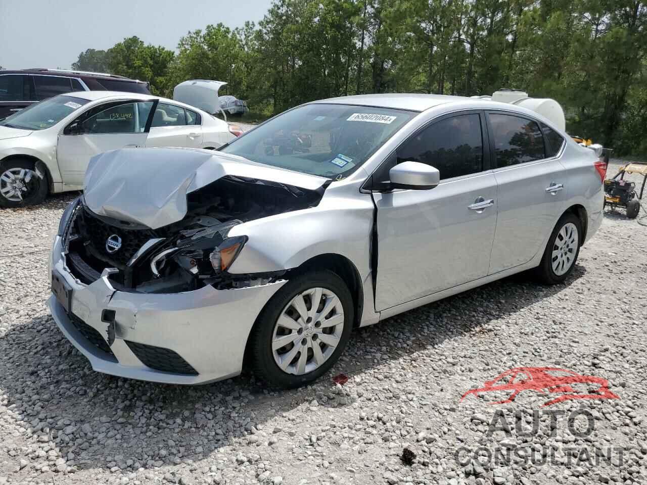 NISSAN SENTRA 2017 - 3N1AB7AP2HY356425