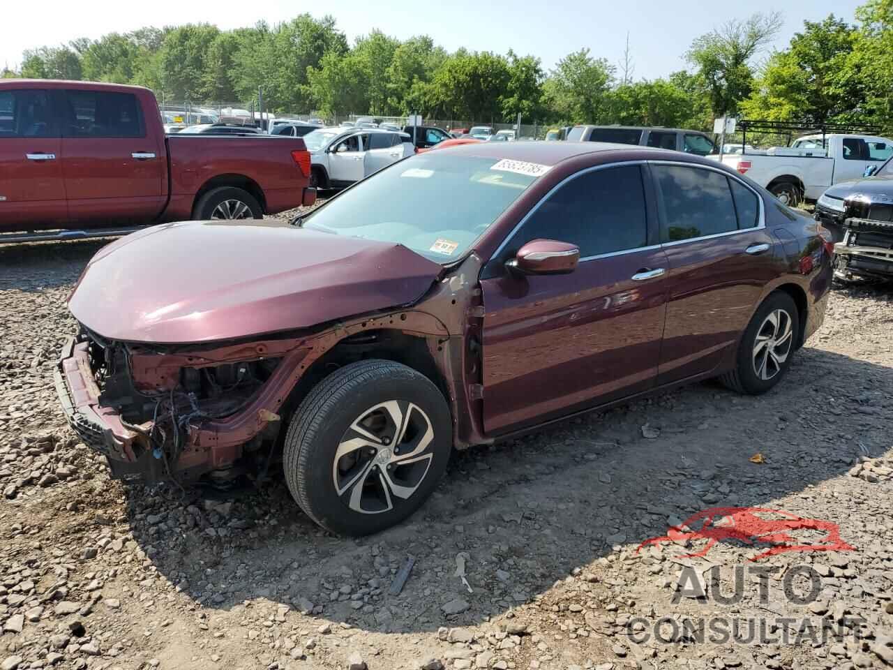 HONDA ACCORD 2017 - 1HGCR2F3XHA307456