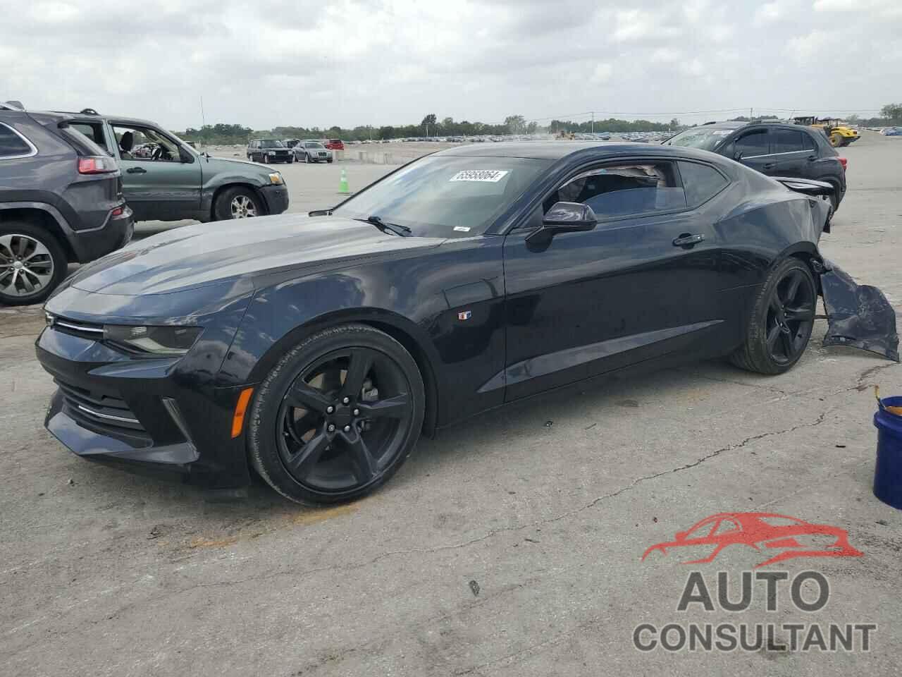 CHEVROLET CAMARO 2018 - 1G1FB1RS4J0165686