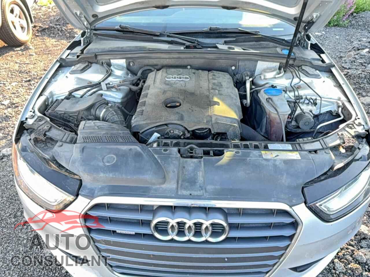 AUDI A4 2013 - WAUDFAFL6DN039835