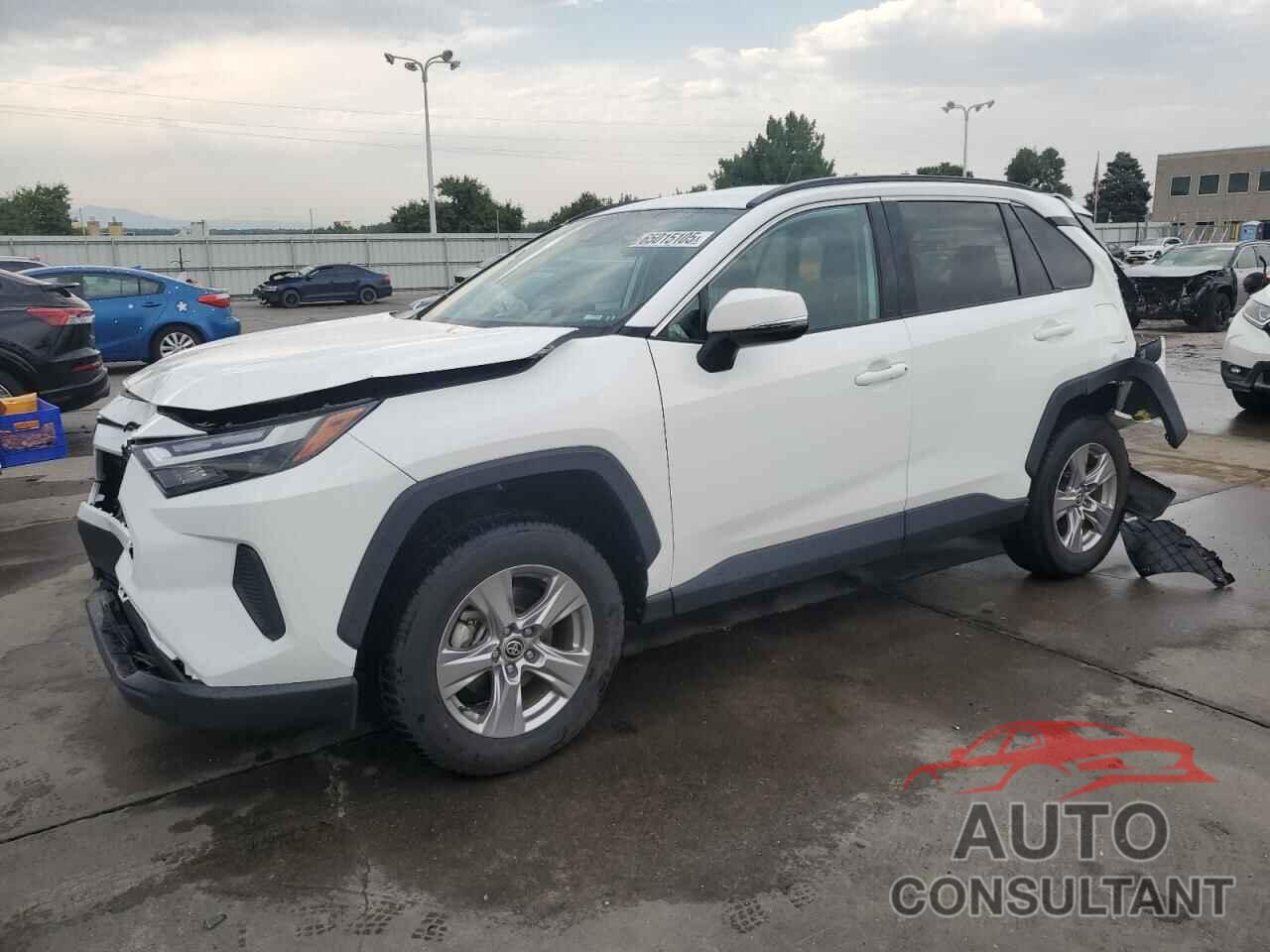 TOYOTA RAV4 2022 - 2T3W1RFV7NW206238