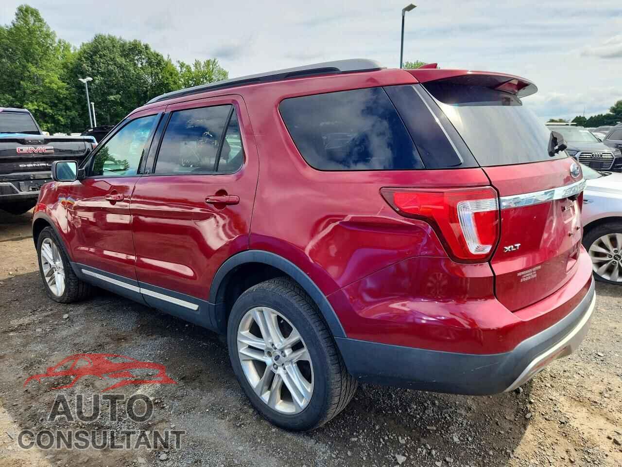 FORD EXPLORER 2017 - 1FM5K8D80HGB42460