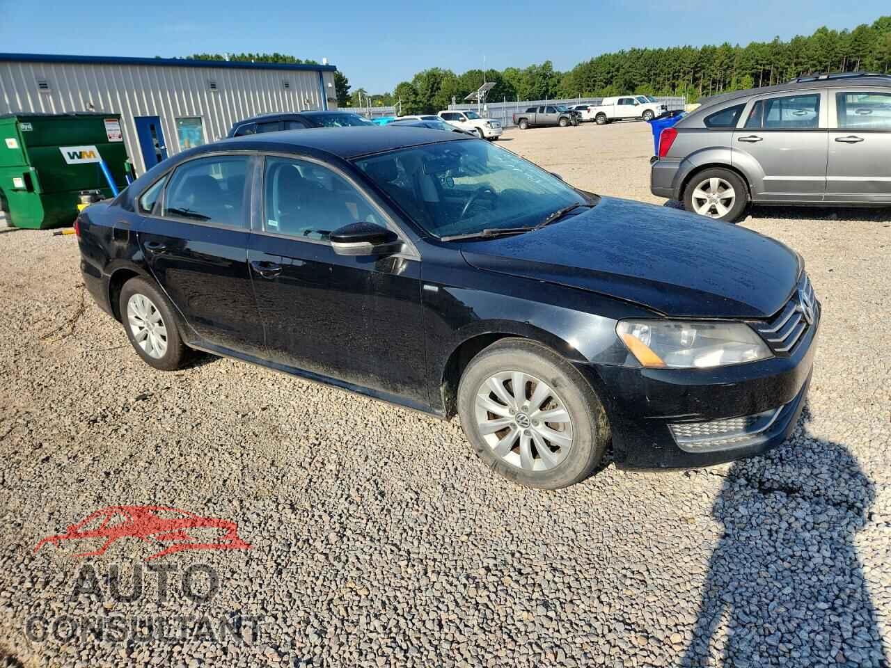 VOLKSWAGEN PASSAT 2015 - 1VWAT7A37FC054865