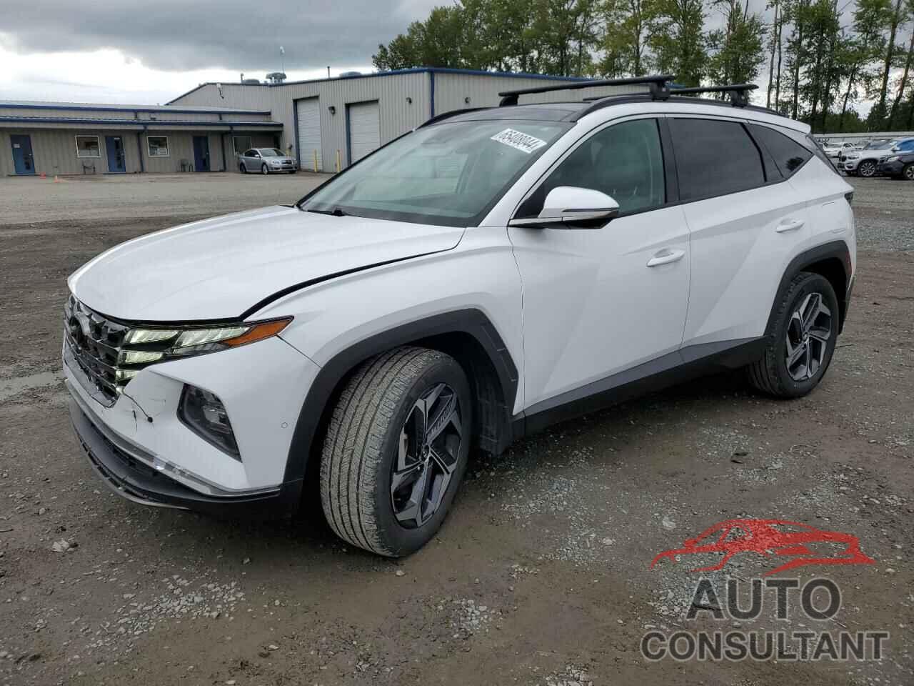 HYUNDAI TUCSON 2022 - KM8JECA16NU064585