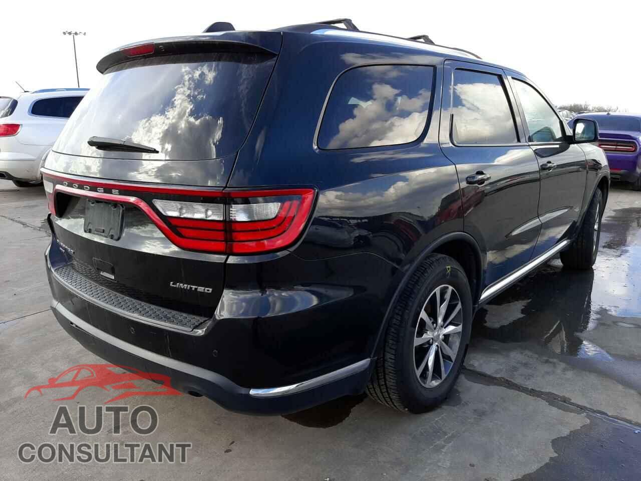 DODGE DURANGO 2016 - 1C4RDJDG2GC428962