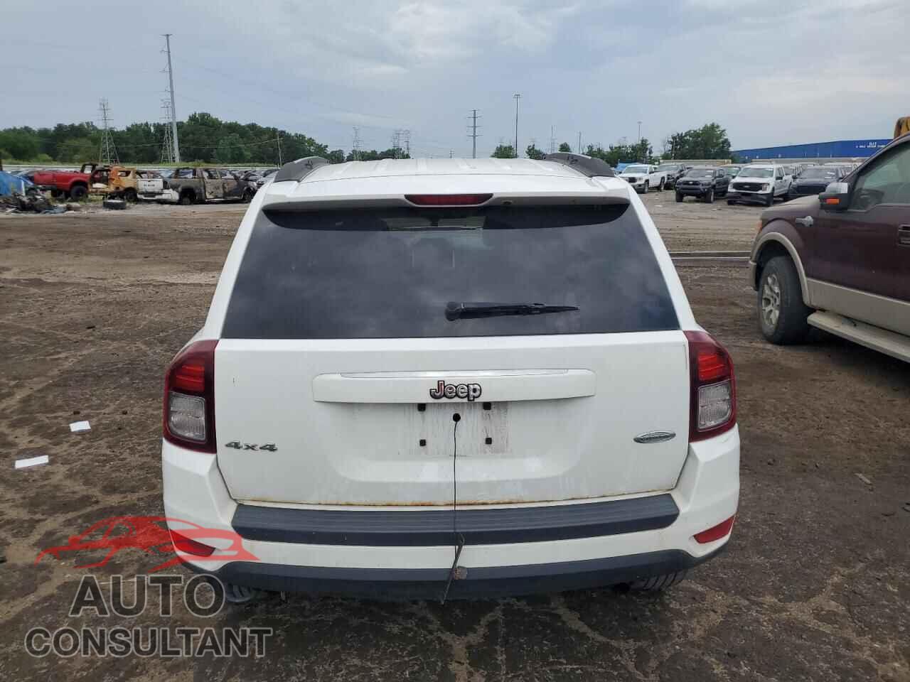 JEEP COMPASS 2014 - 1C4NJDEB3ED648159