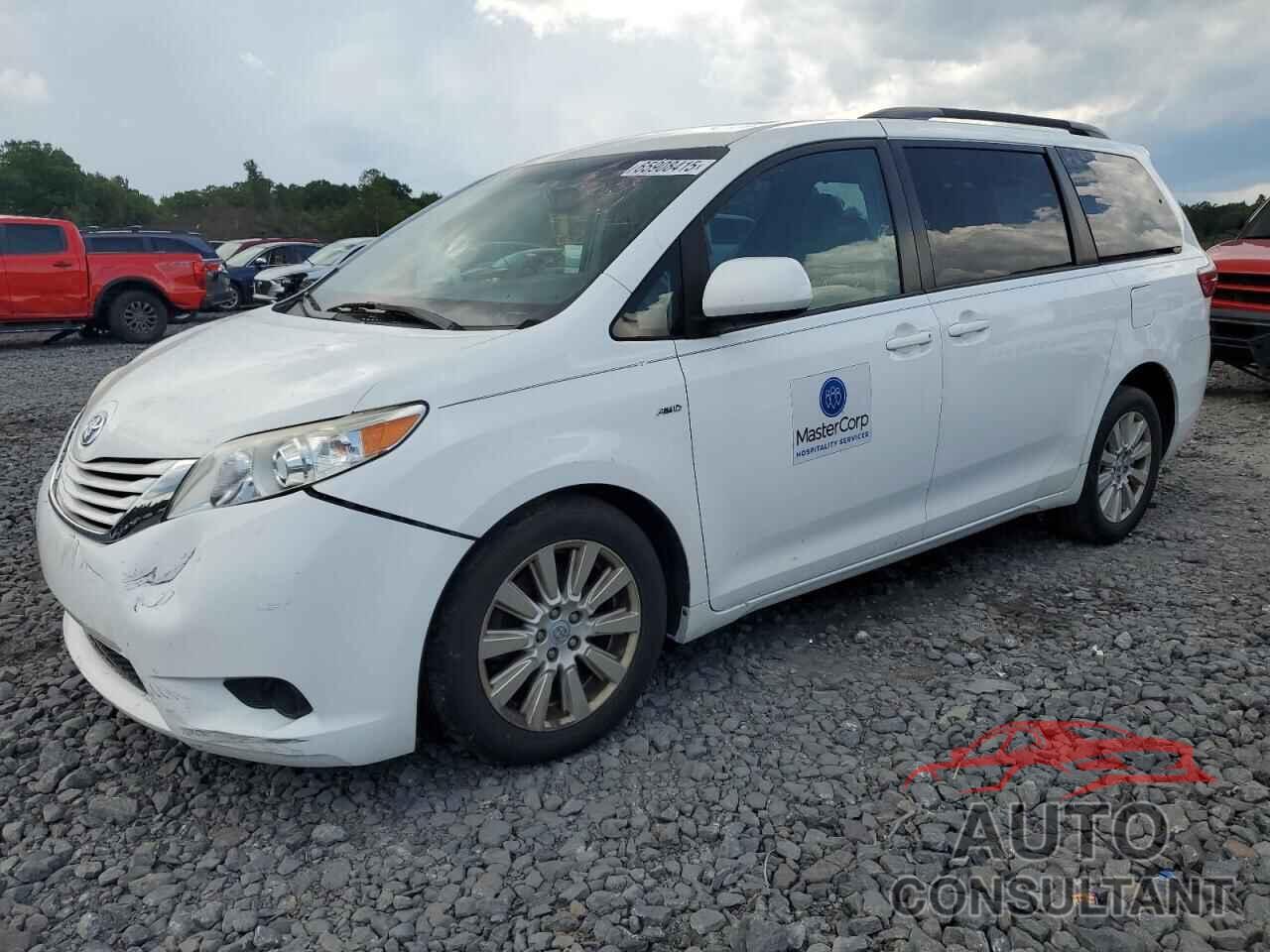 TOYOTA All Models 2017 - 5TDJZ3DC3HS171060
