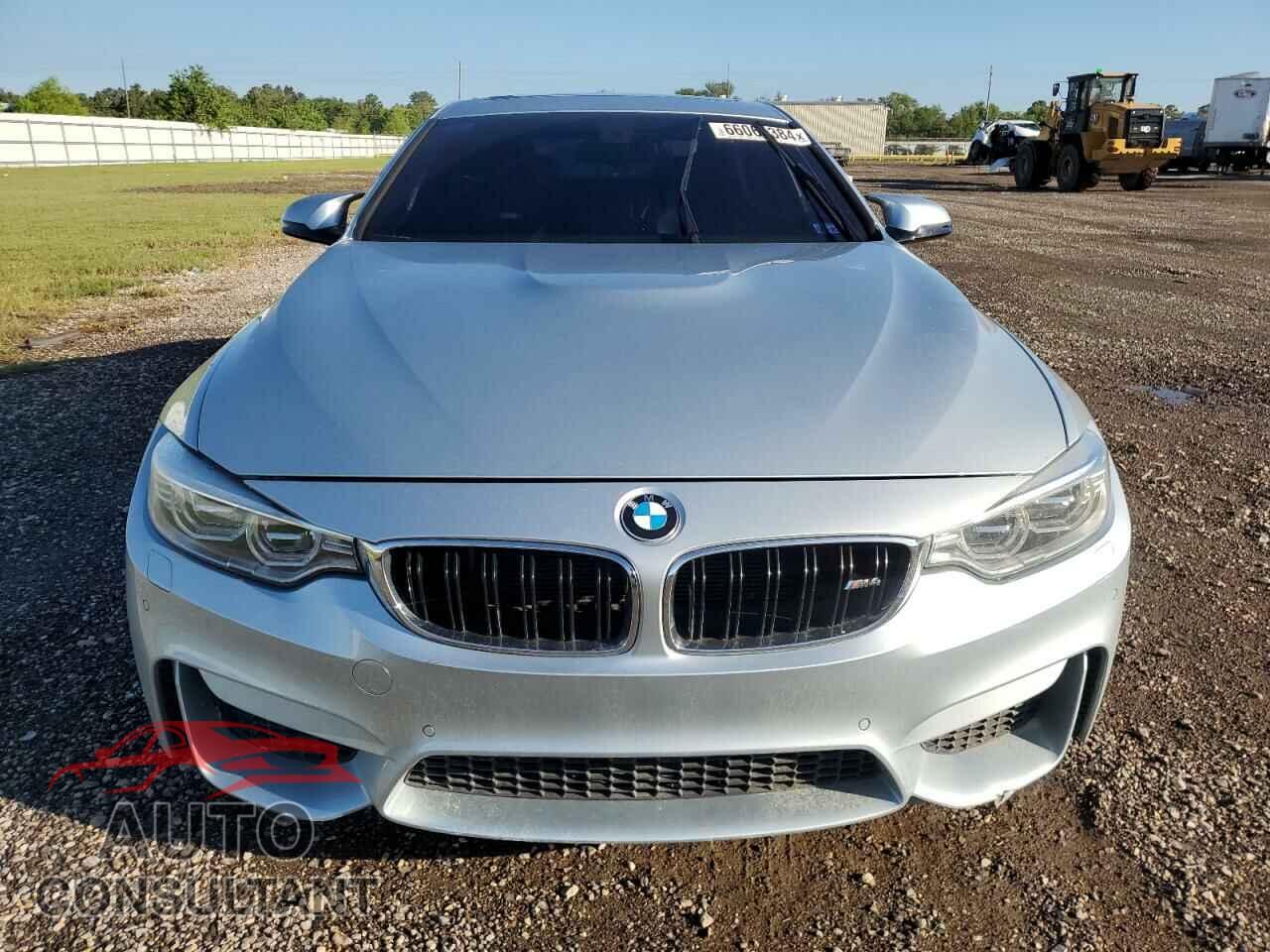 BMW M4 2016 - WBS3R9C58GK338543