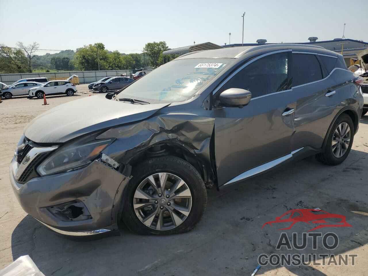 NISSAN MURANO 2018 - 5N1AZ2MH1JN111212