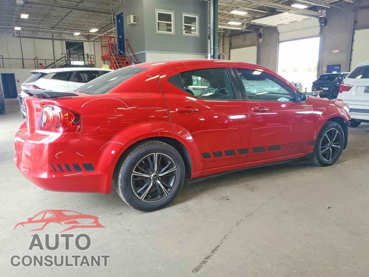 DODGE AVENGER 2012 - 1C3CDZAB4CN294617