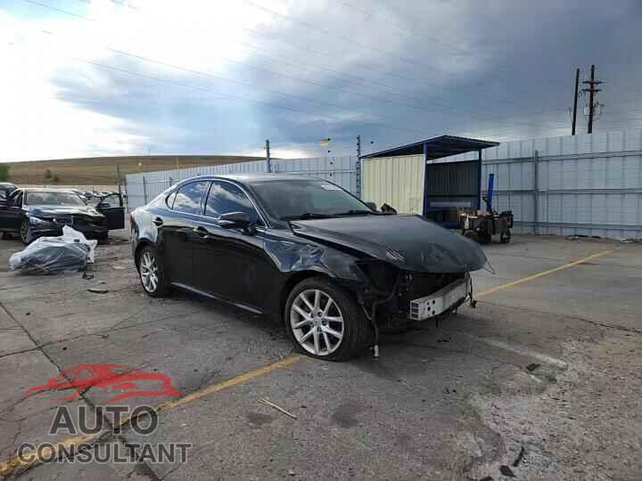 LEXUS IS 2012 - JTHCF5C20C5060520