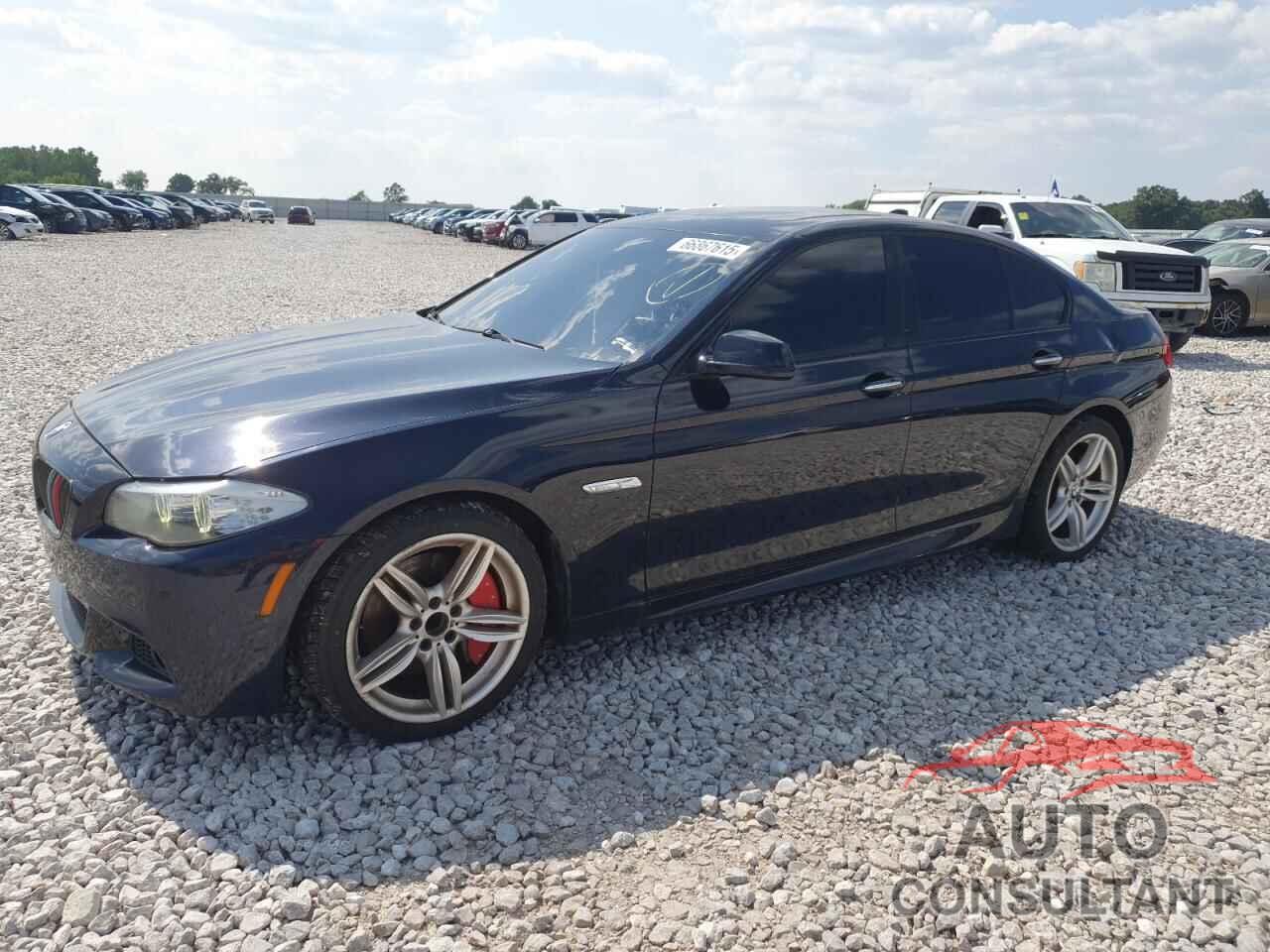 BMW 5 SERIES 2011 - WBAFR9C53BC758182