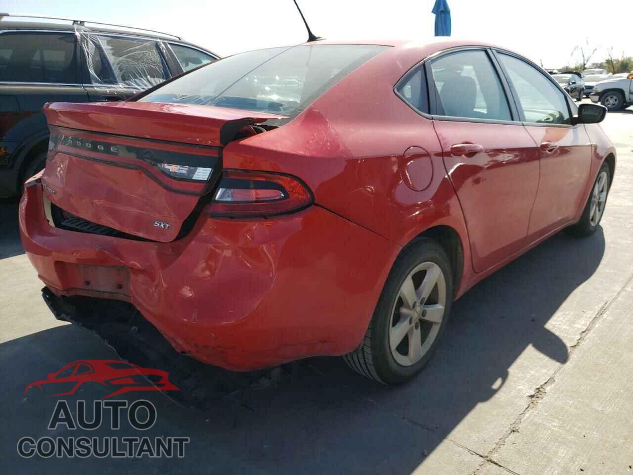 DODGE DART 2016 - 1C3CDFFA0GD814449