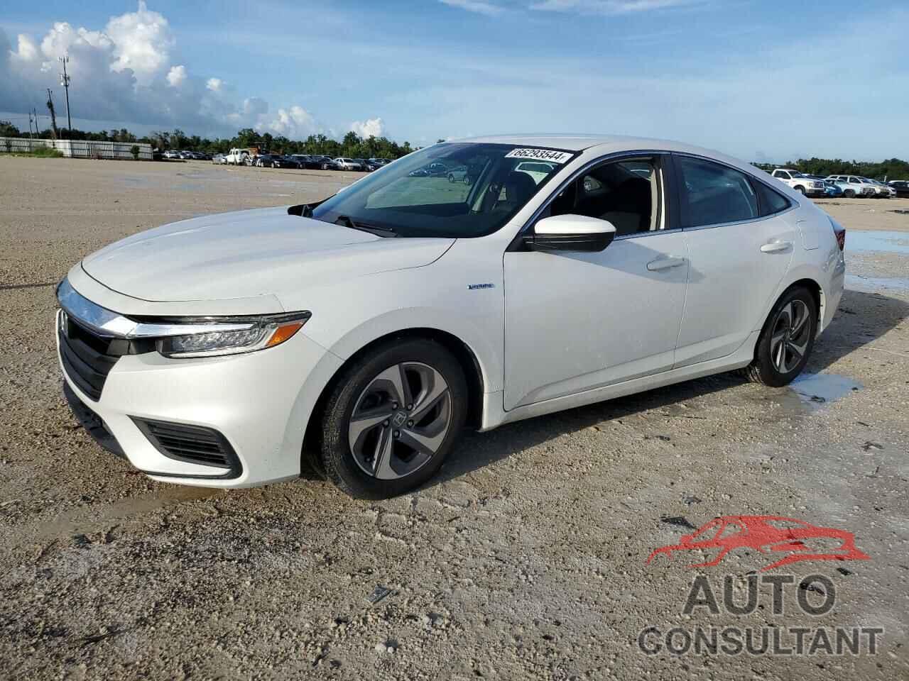 HONDA INSIGHT 2019 - 19XZE4F11KE009090
