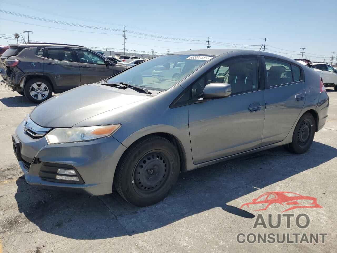 HONDA INSIGHT 2012 - JHMZE2H31CS004214
