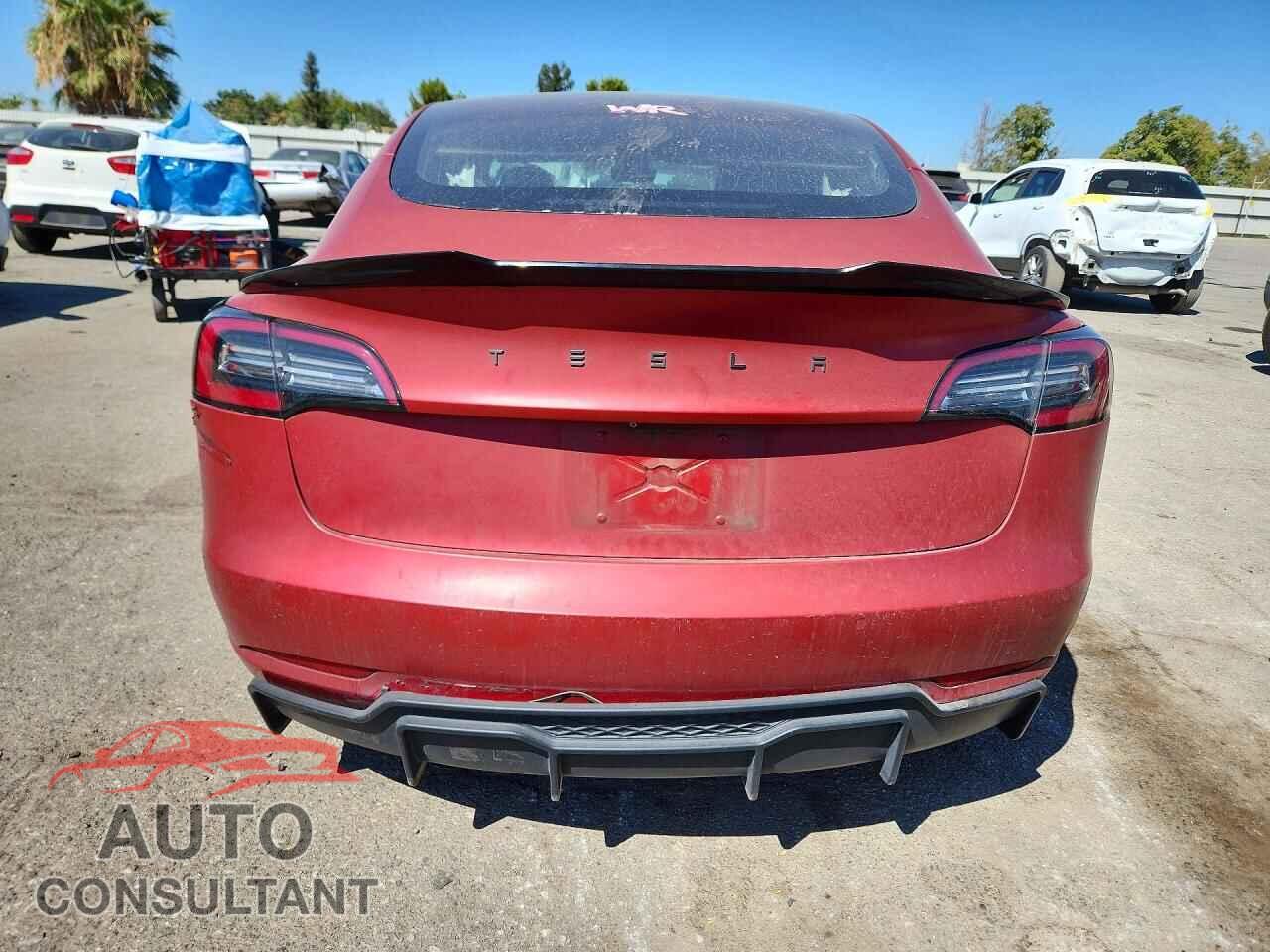 TESLA MODEL 3 2017 - 5YJ3E1EA3HF002277