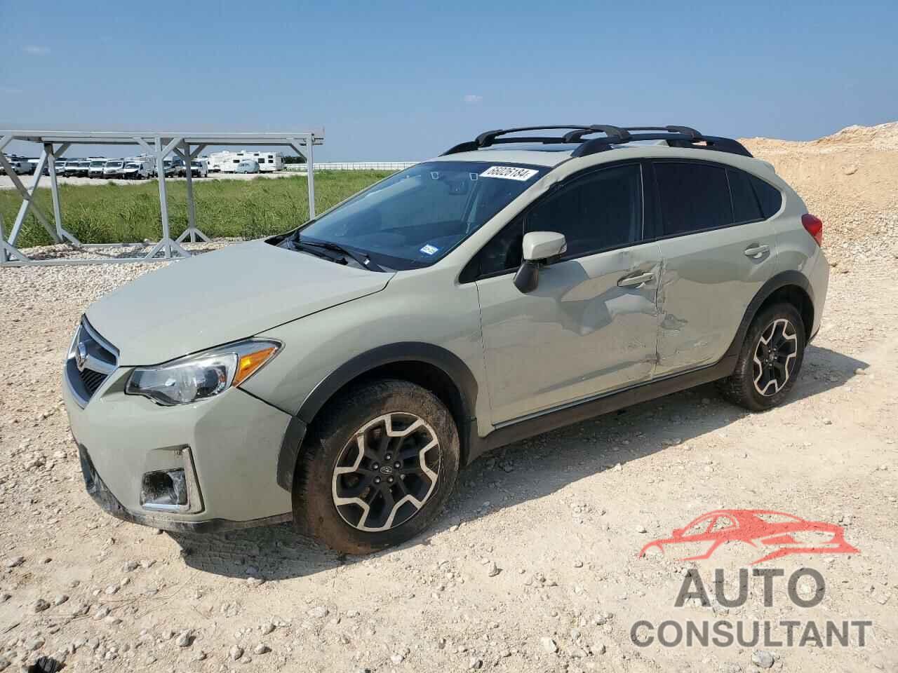 SUBARU CROSSTREK 2016 - JF2GPANC5GH299274