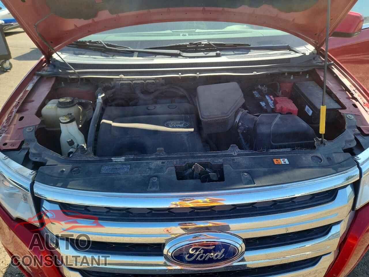 FORD EDGE 2011 - 2FMDK3KC8BBA11846