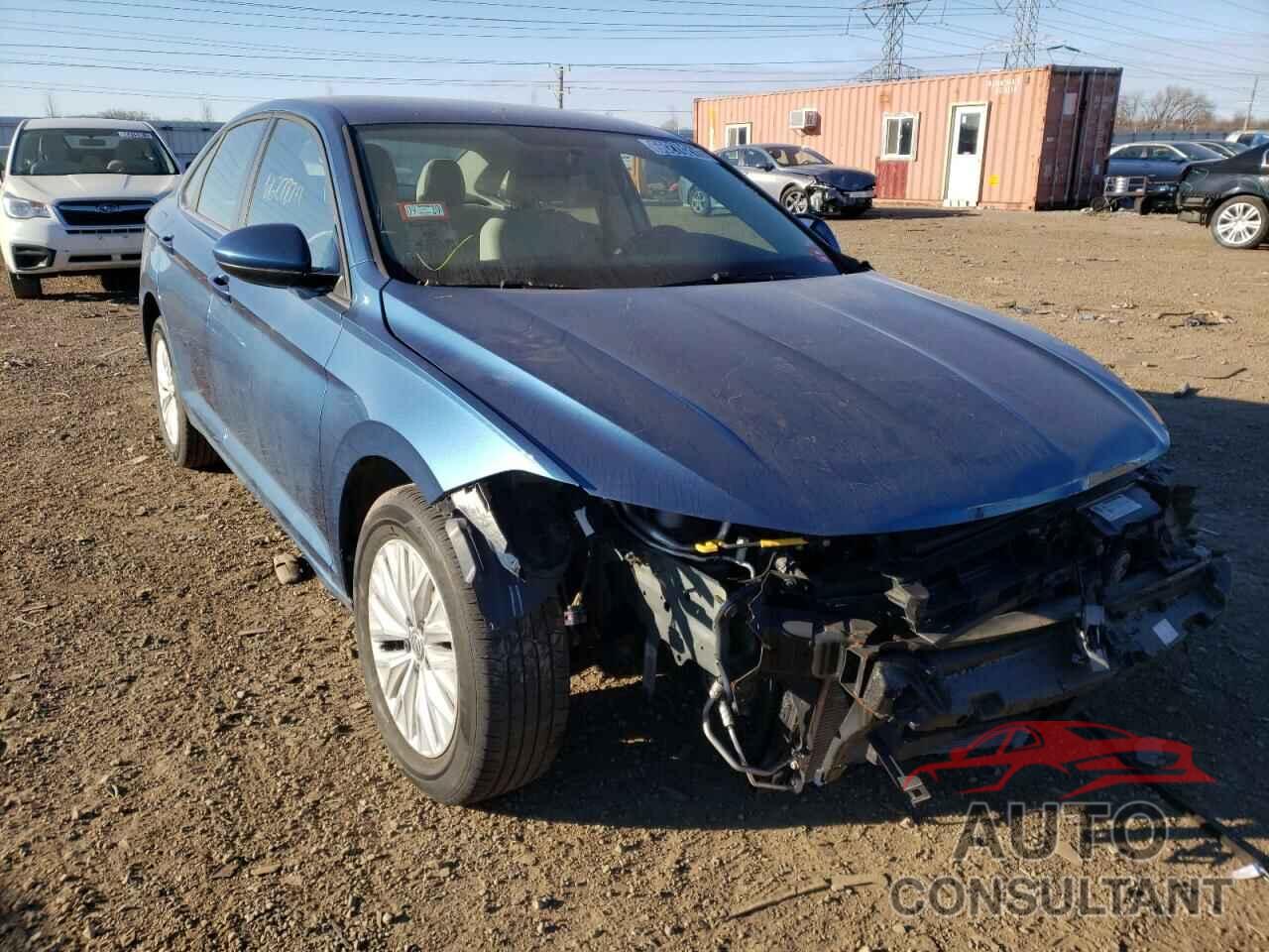VOLKSWAGEN JETTA 2019 - 3VWCB7BU7KM202394