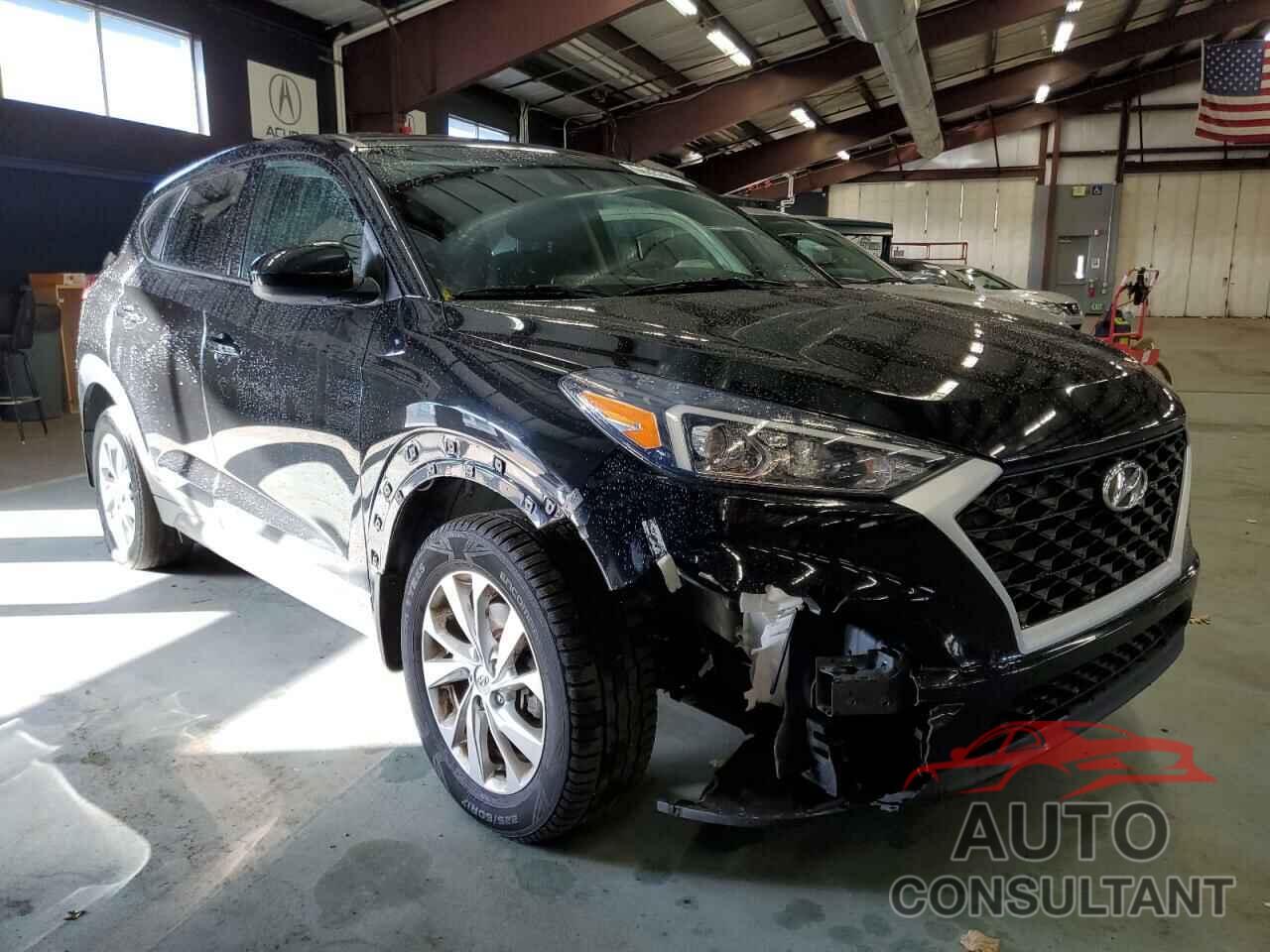 HYUNDAI TUCSON 2019 - KM8J2CA41KU870008