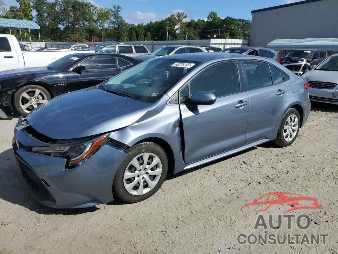 TOYOTA COROLLA 2022 - JTDEPMAE9NJ194323
