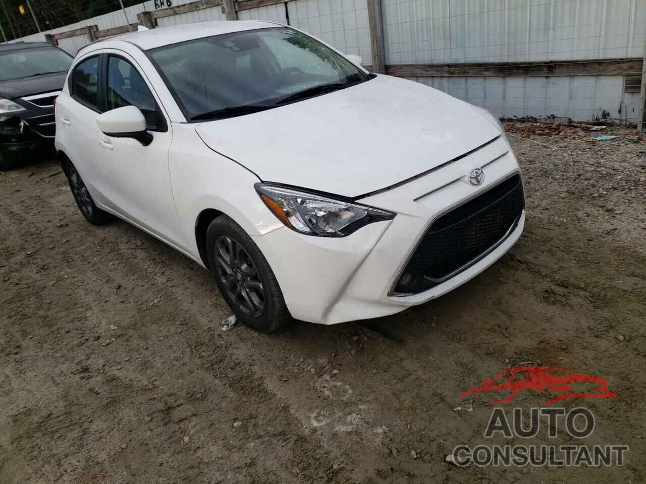 TOYOTA YARIS 2020 - 3MYDLBJVXLY704569