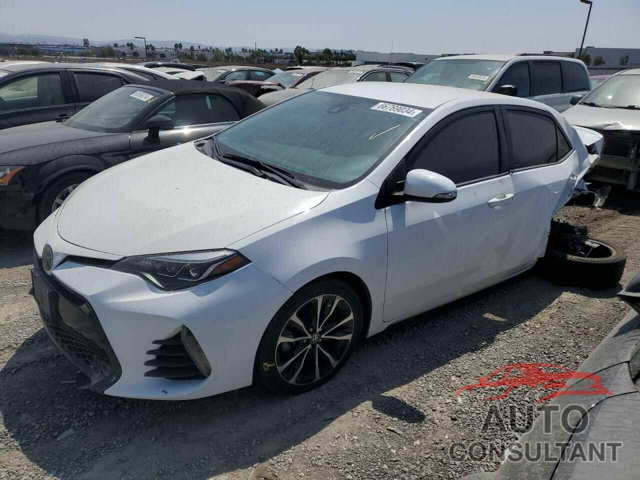 TOYOTA COROLLA 2019 - 2T1BURHE7KC240219