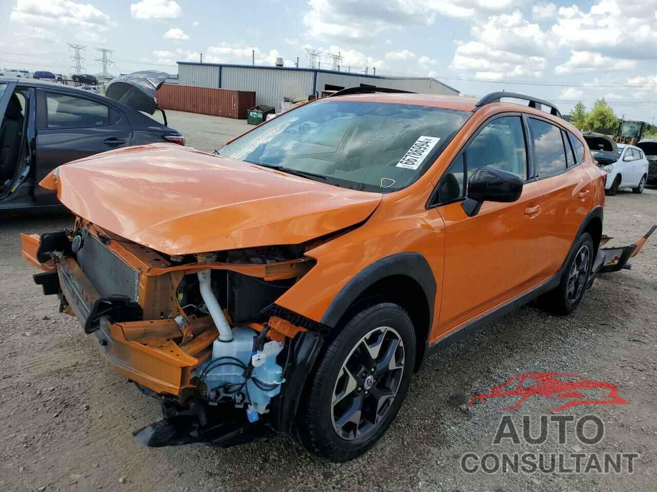 SUBARU CROSSTREK 2018 - JF2GTAAC1JH321392