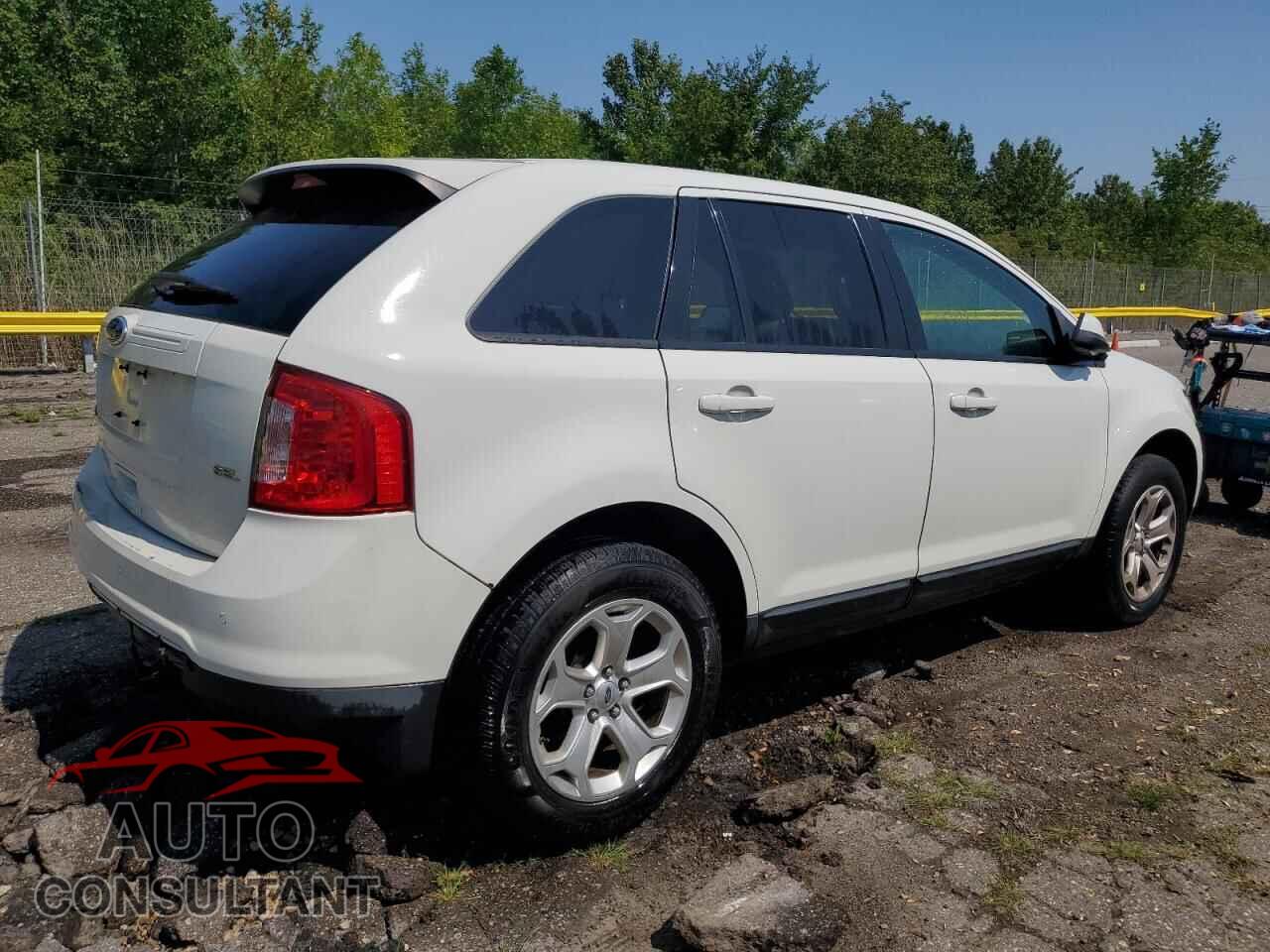FORD EDGE 2012 - 2FMDK3JC5CBA40479