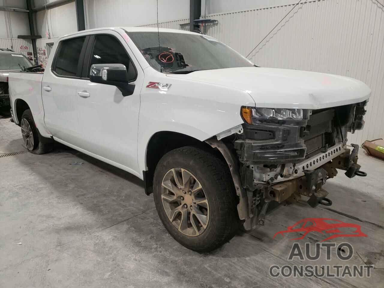 CHEVROLET SILVERADO 2020 - 1GCUYDEDXLZ210442