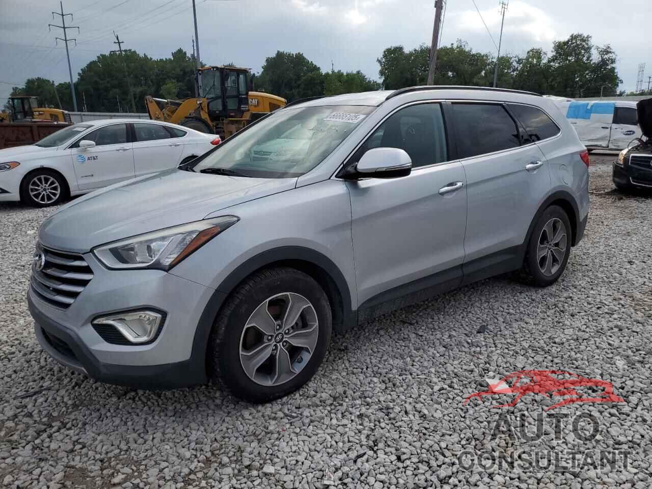 HYUNDAI SANTA FE 2013 - KM8SN4HFXDU019966