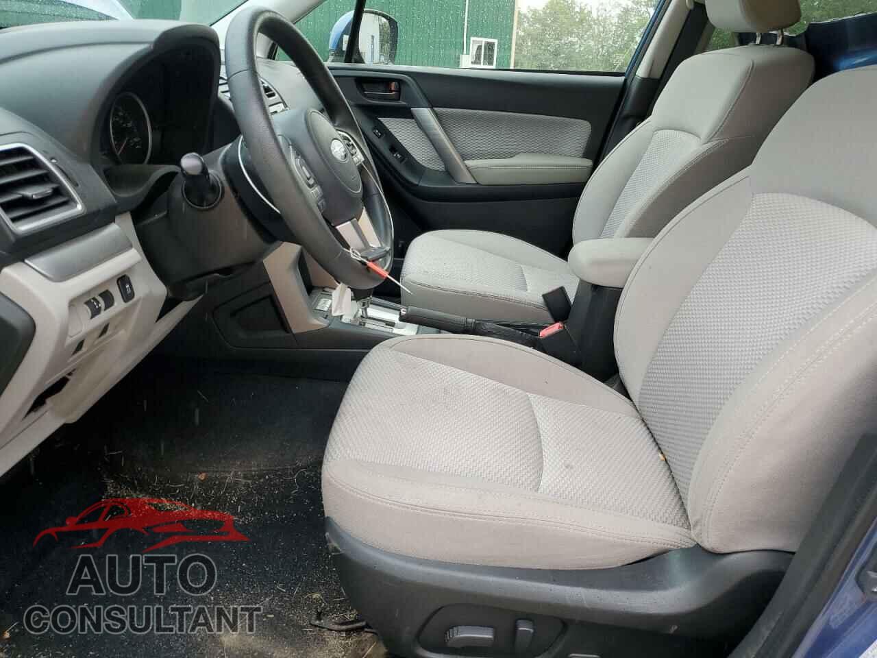 SUBARU FORESTER 2017 - JF2SJAEC6HH454332