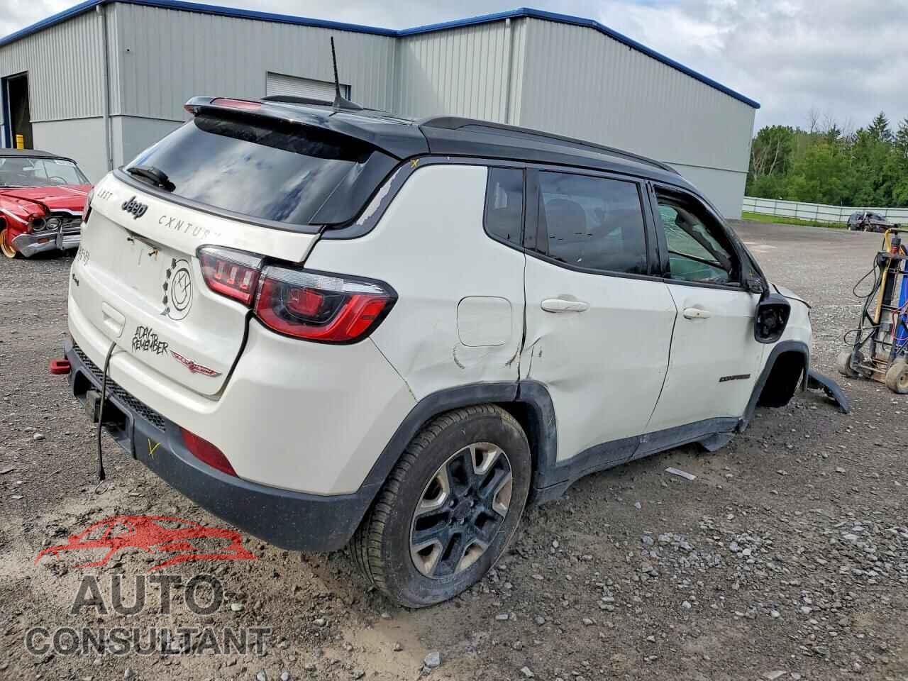 JEEP COMPASS 2017 - 3C4NJDDB5HT646476