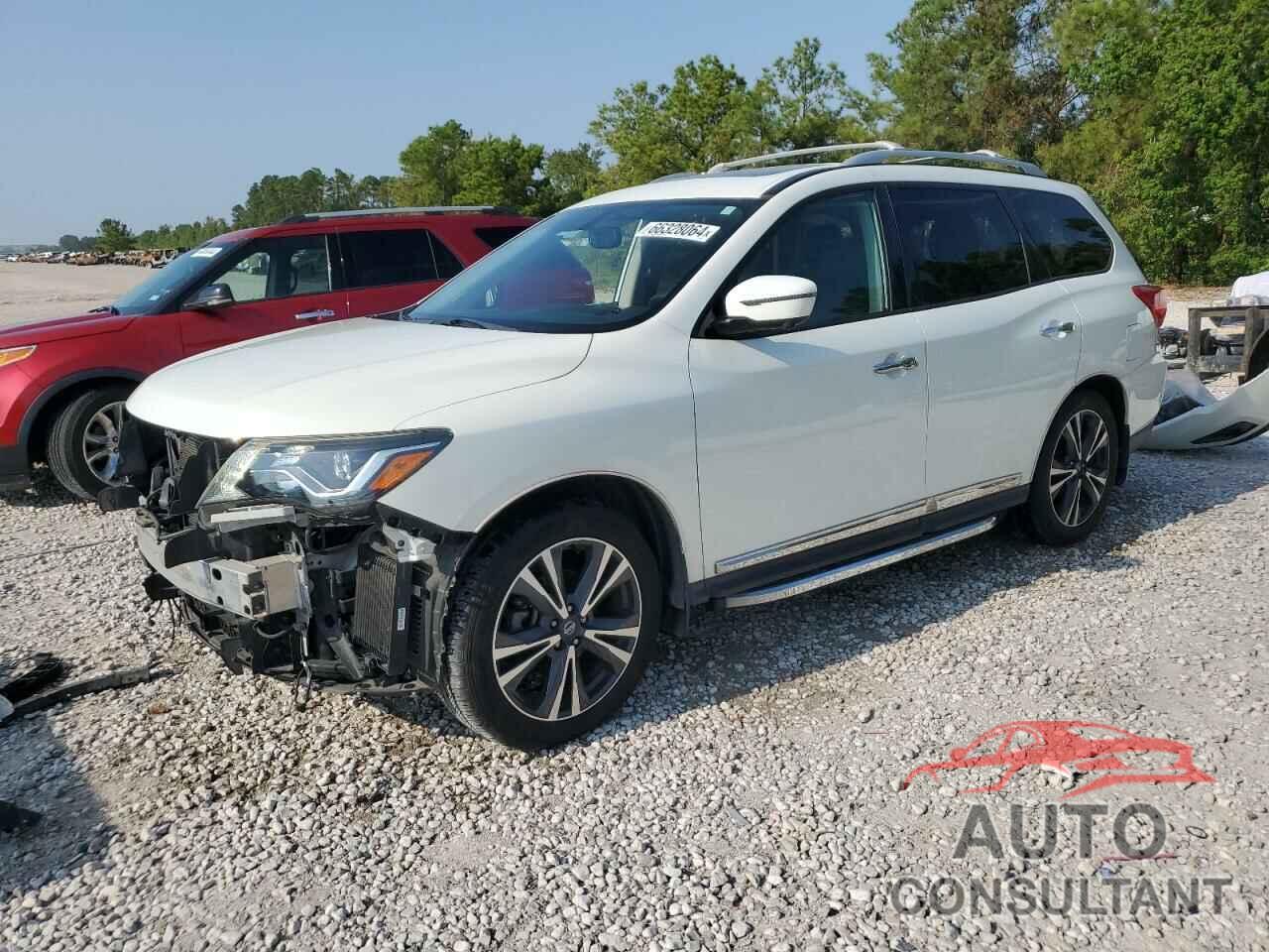 NISSAN PATHFINDER 2019 - 5N1DR2MN7KC601248