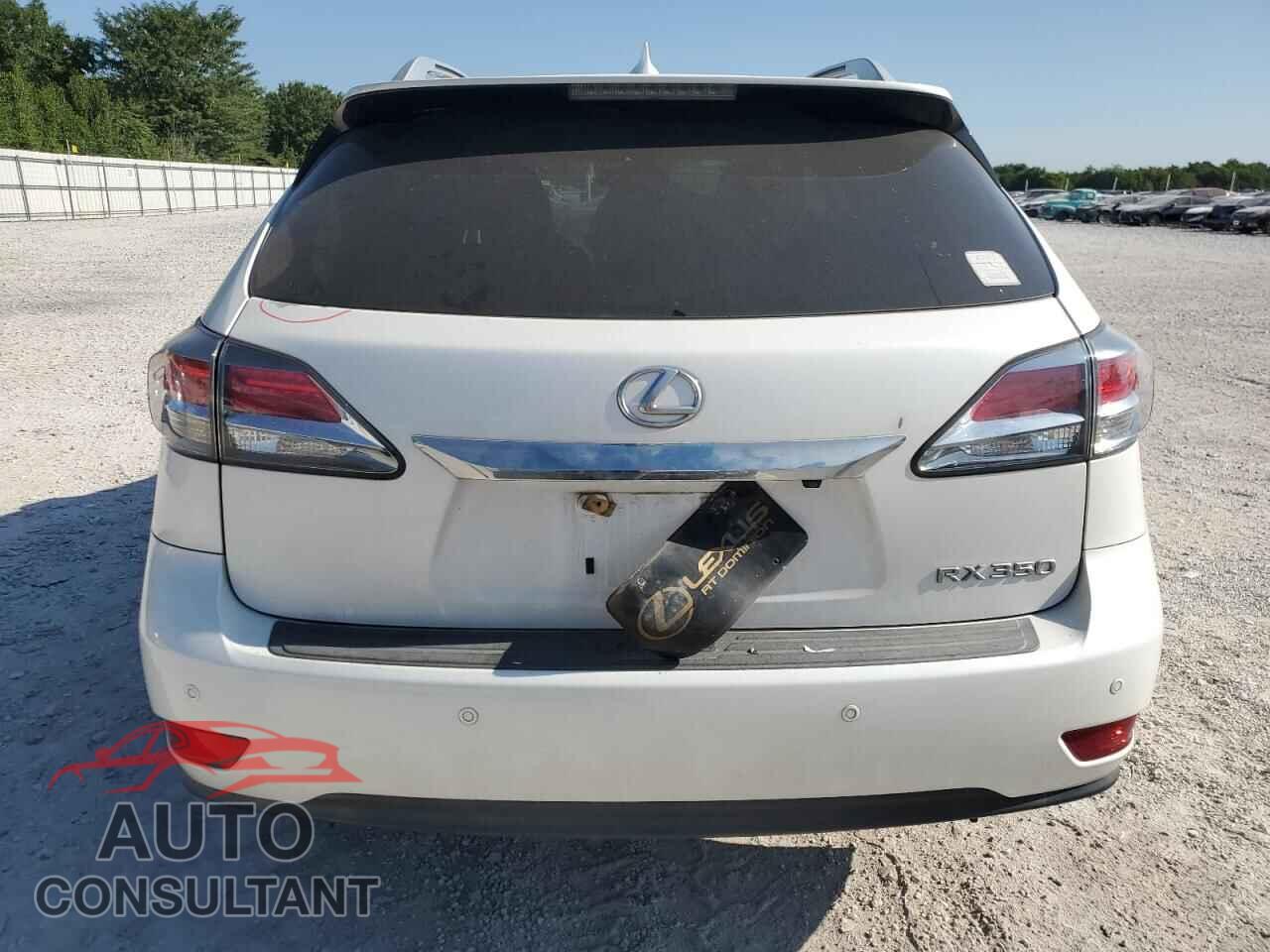 LEXUS RX350 2015 - 2T2ZK1BA8FC170727