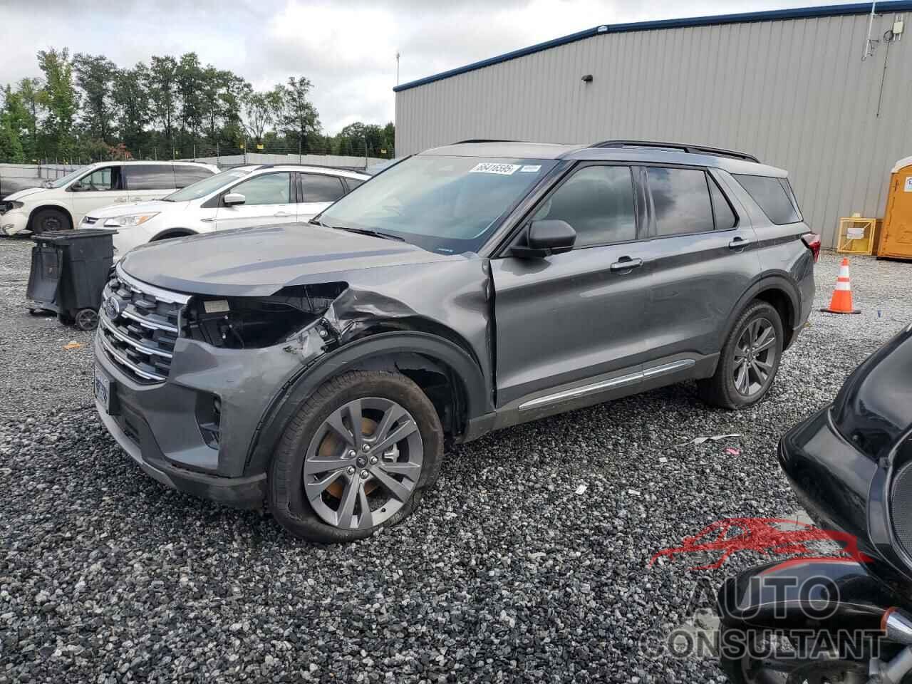 FORD EXPLORER A 2025 - 1FMUK8DH5SGB91768