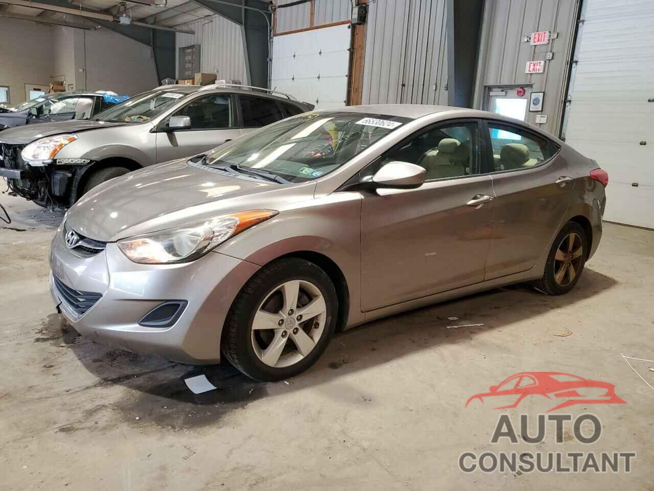 HYUNDAI ELANTRA 2011 - 5NPDH4AE5BH007172