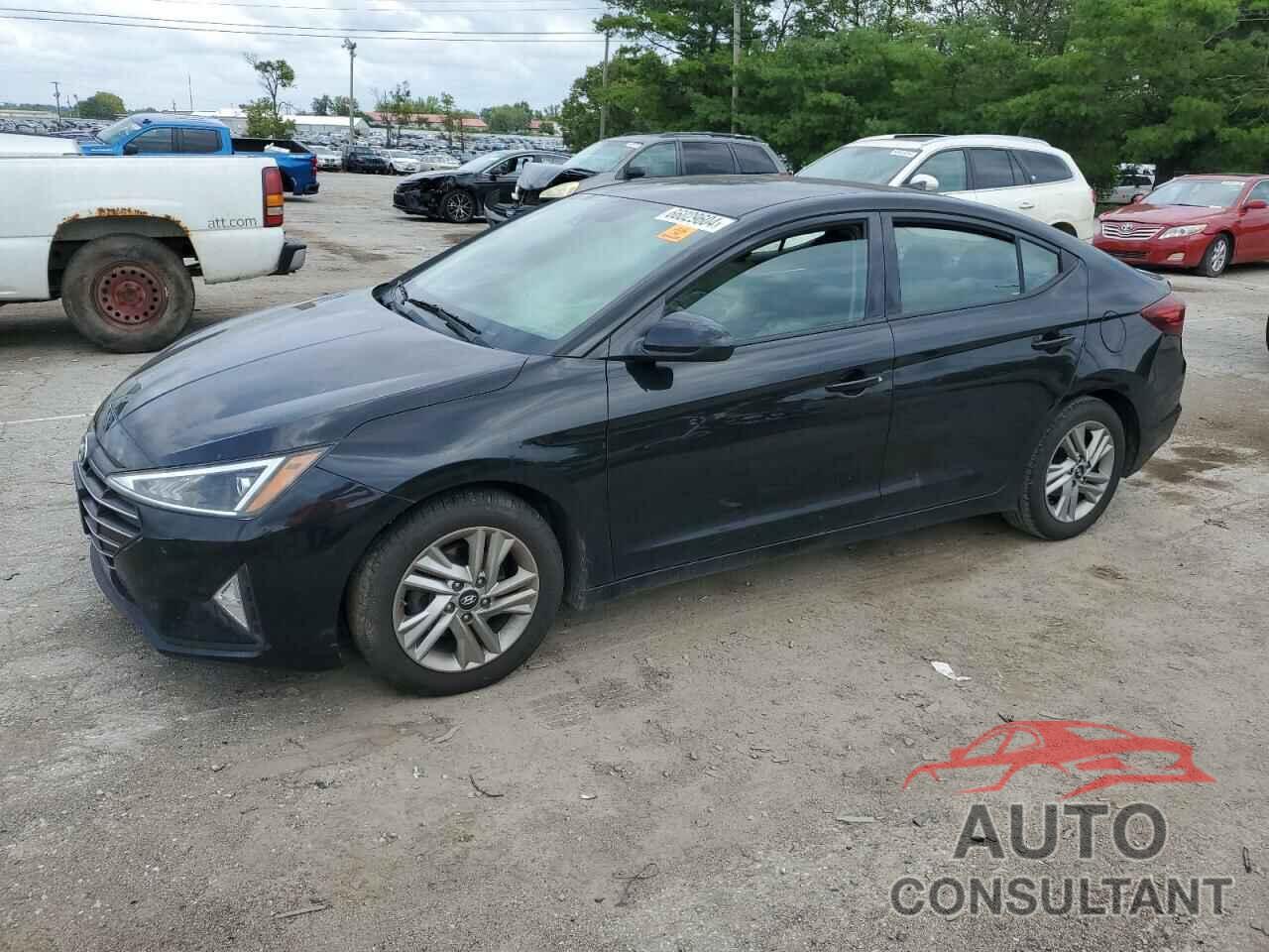 HYUNDAI ELANTRA 2020 - 5NPD84LF3LH544534