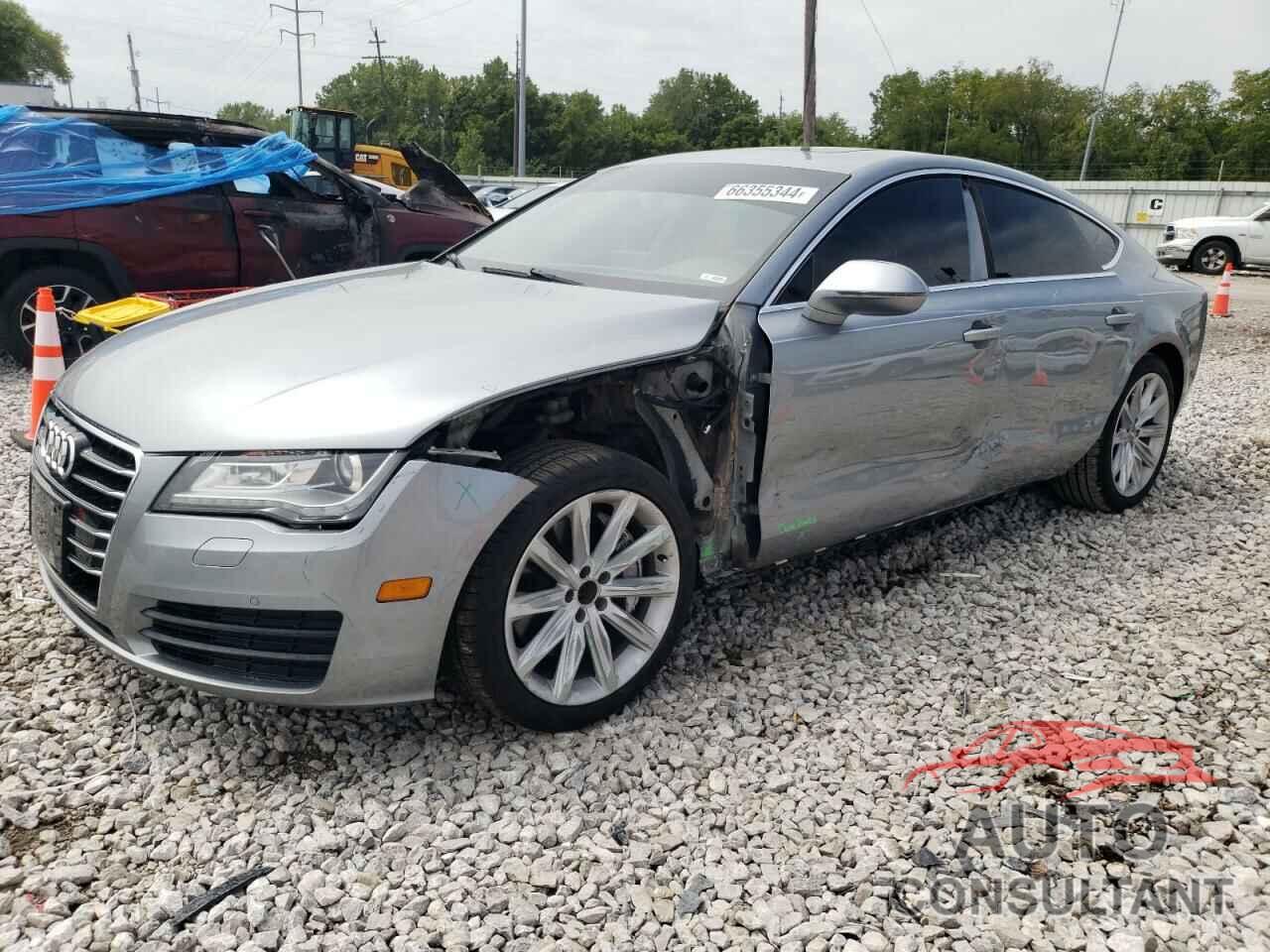 AUDI A7 2012 - WAUYGAFCXCN063553